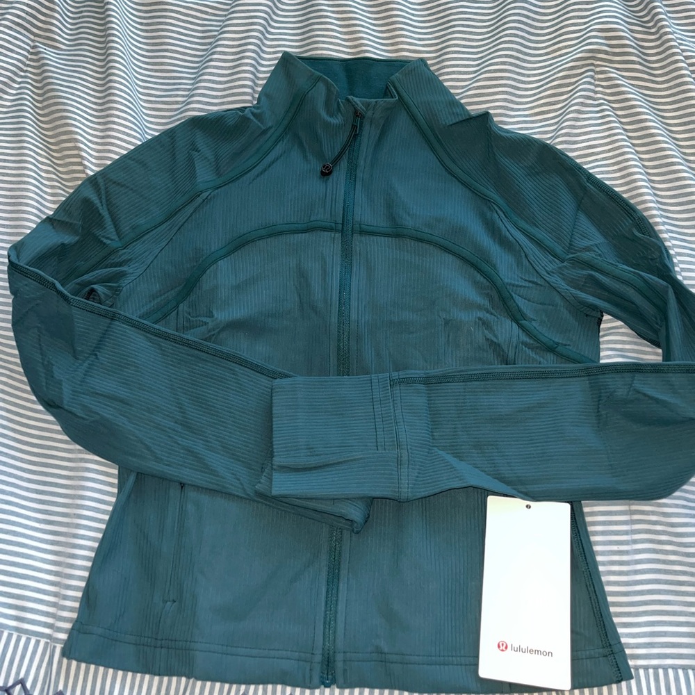 NWT Lululemon define jacket